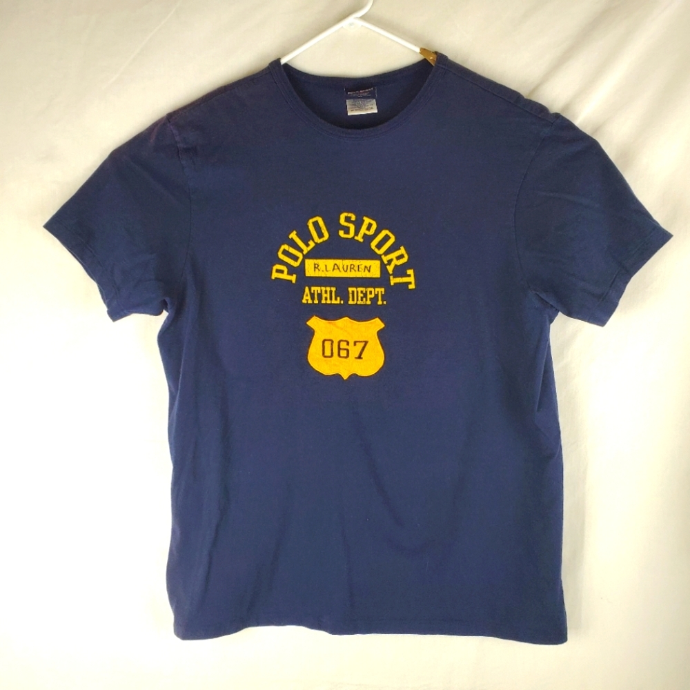 Ralph Lauren Polo Sport men's t-shirt 1990s vintage